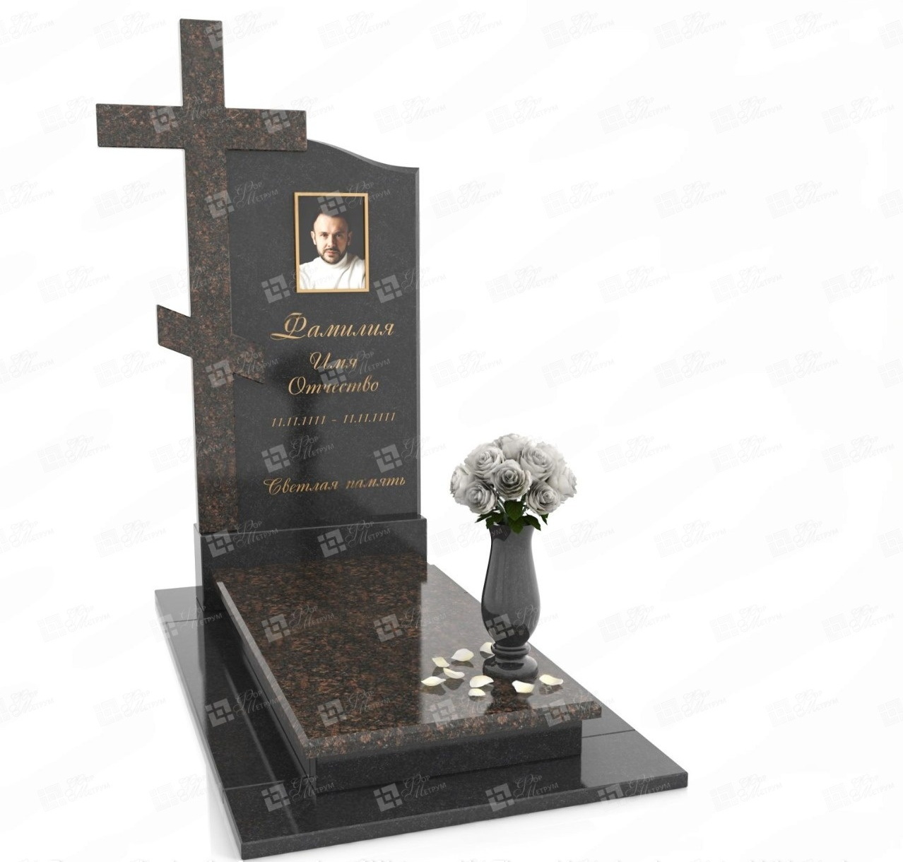 Памятник эксклюзивный — ПЭ-1