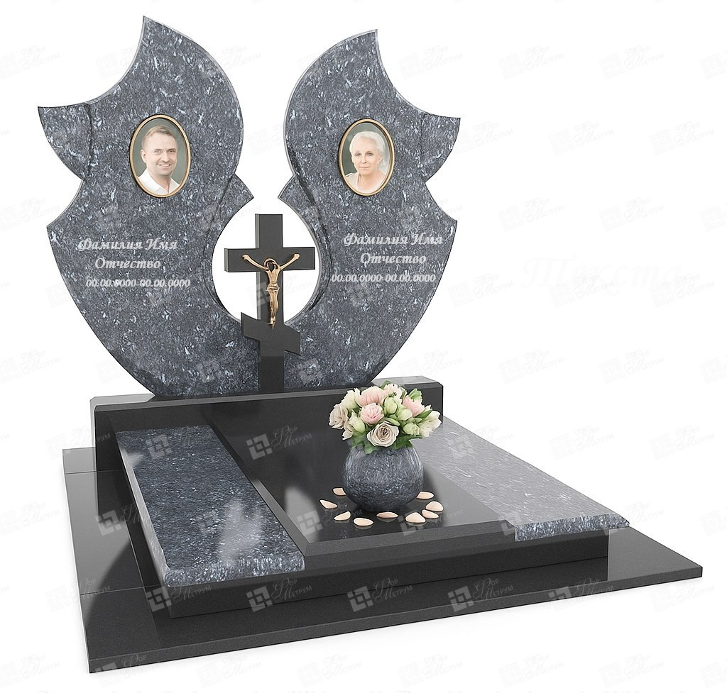 Памятник двойной, эксклюзивный — ПДЭ-2
