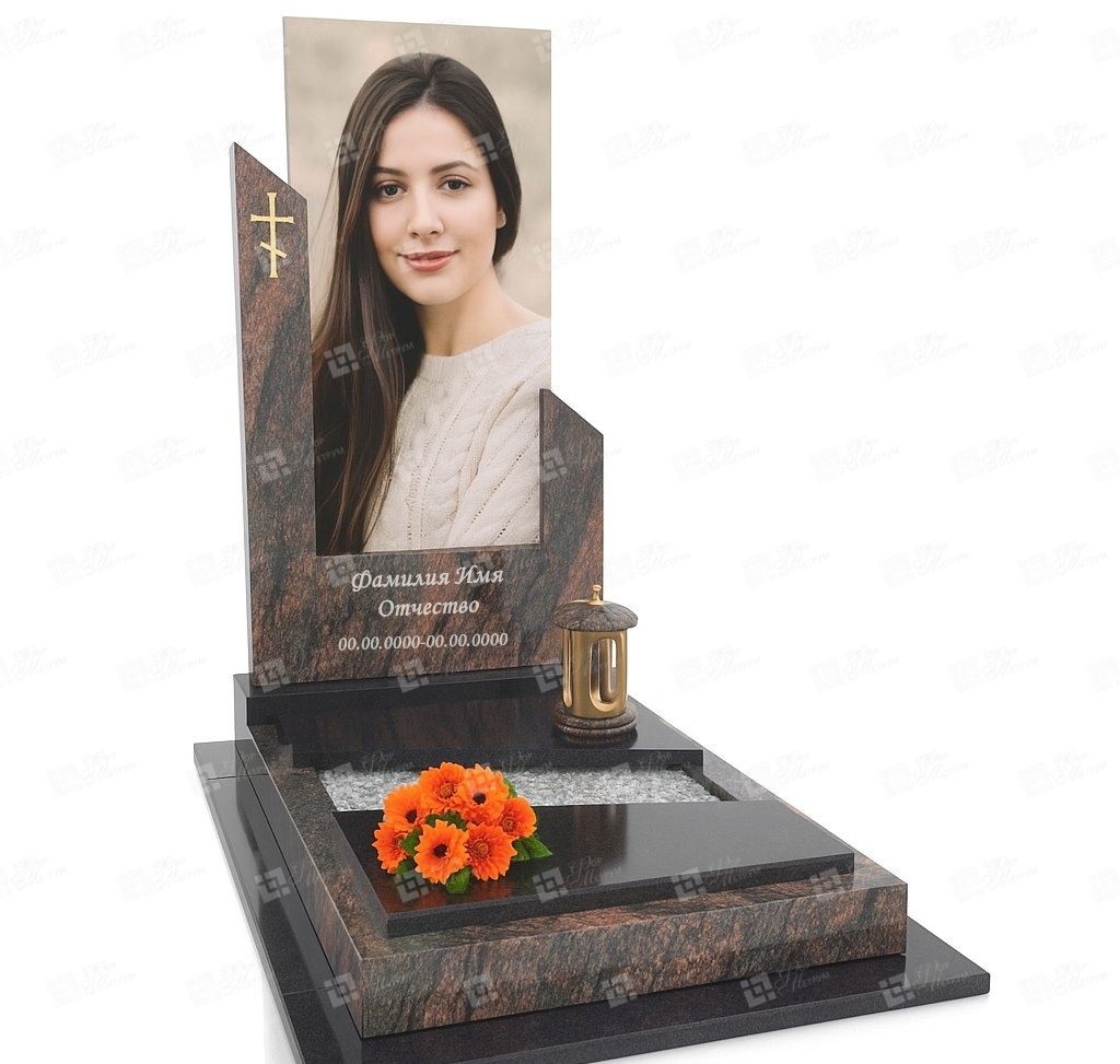 Памятник со стеклом — ПС-11