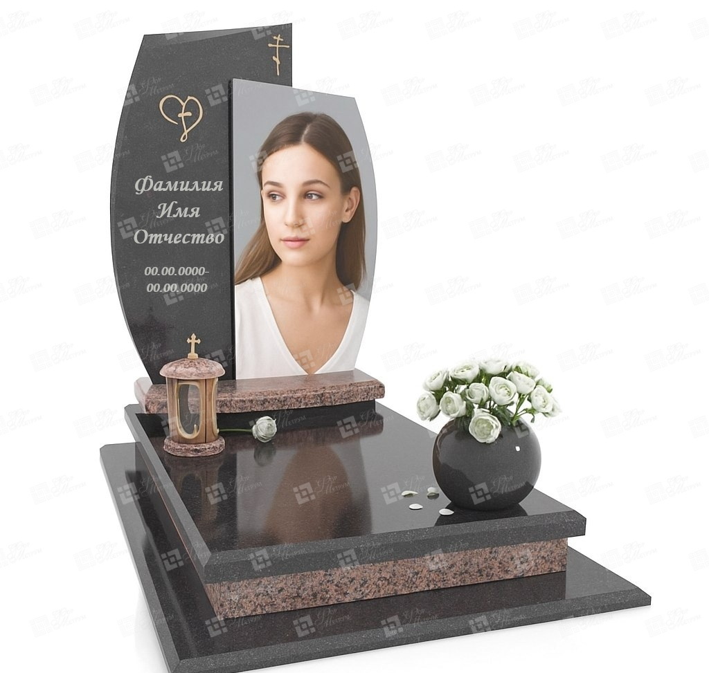 Памятник со стеклом — ПС-3