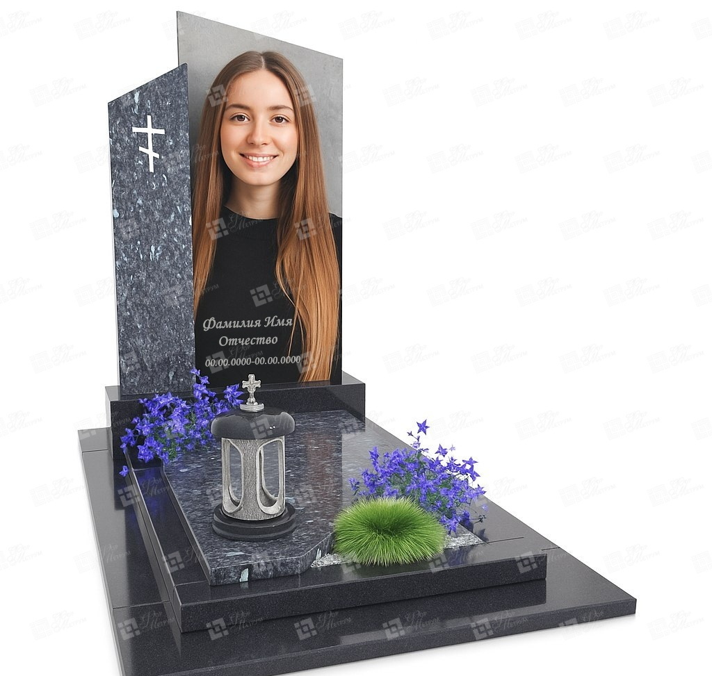 Памятник со стеклом — ПС-5