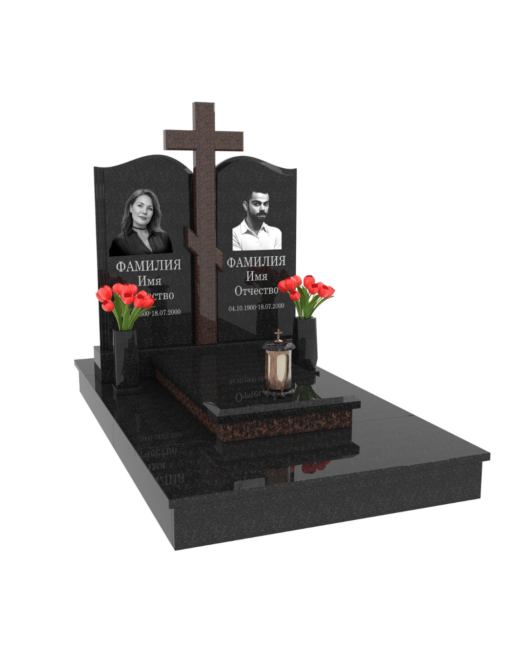 Памятник двойной, эксклюзивный — ПД-36