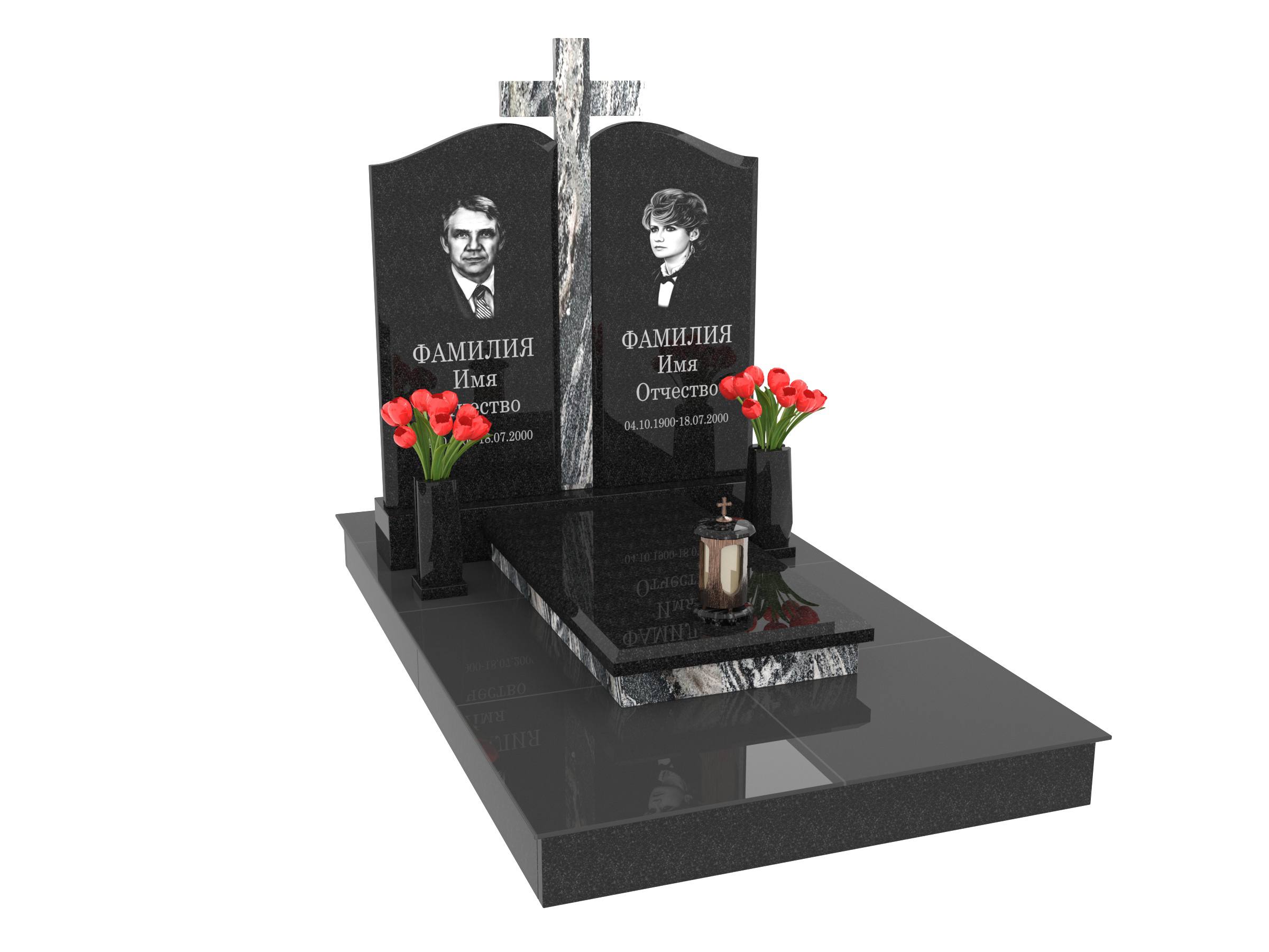 Памятник двойной, эксклюзивный — ПД-37