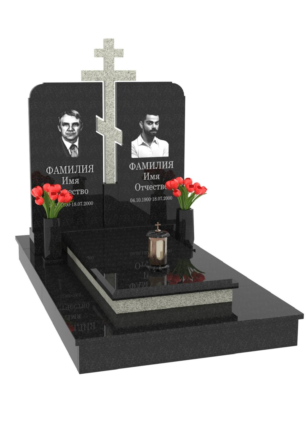 Памятник двойной, эксклюзивный — ПД-38